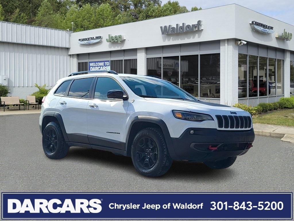 used 2022 Jeep Cherokee car, priced at $23,000