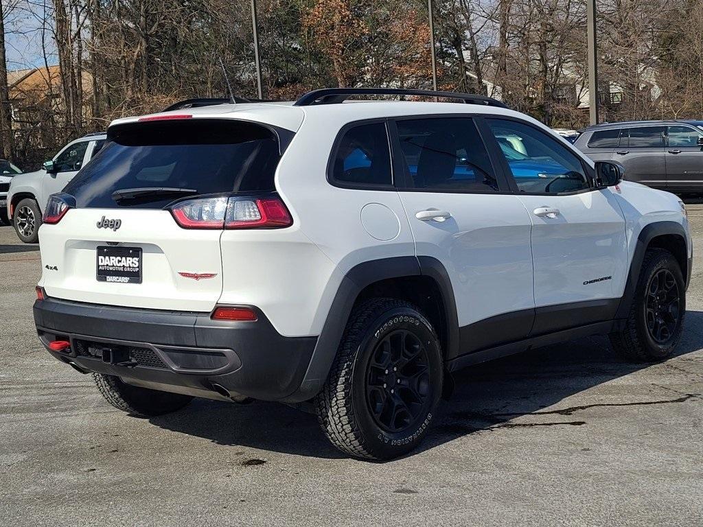 used 2022 Jeep Cherokee car, priced at $23,000