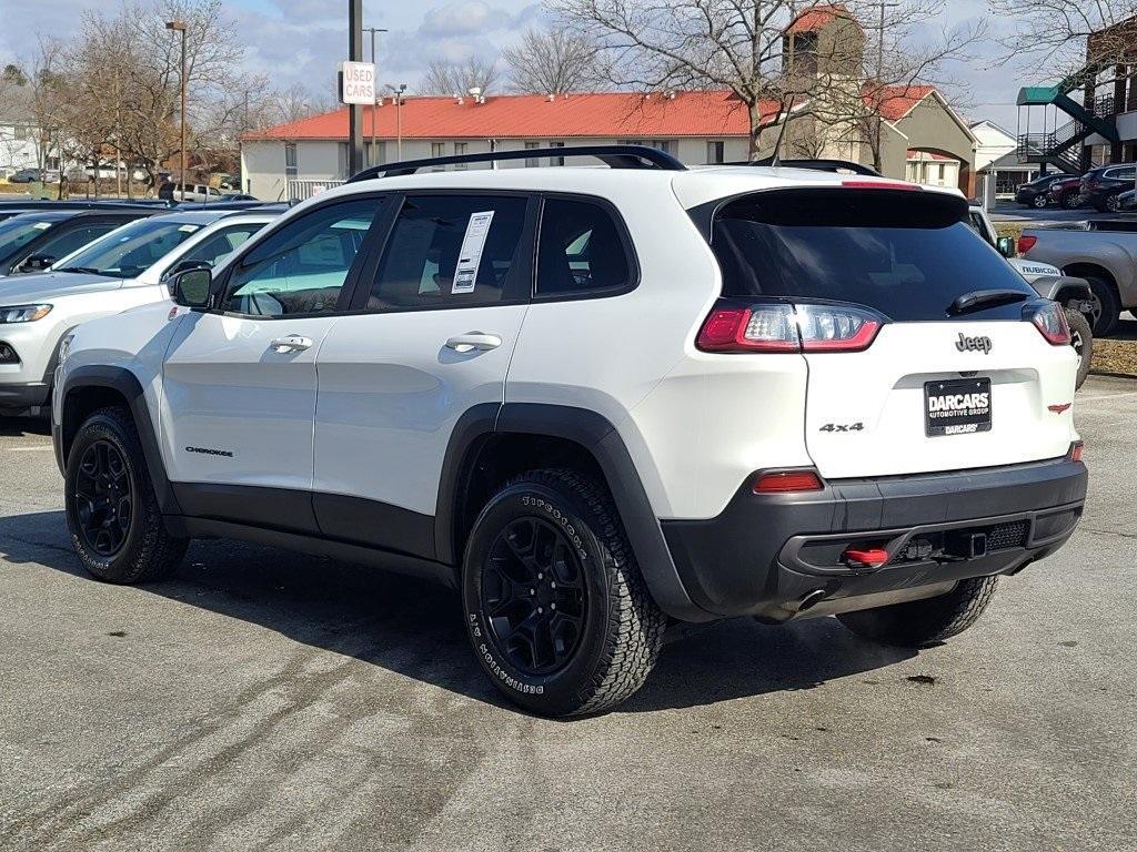 used 2022 Jeep Cherokee car, priced at $23,000