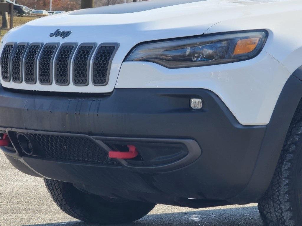 used 2022 Jeep Cherokee car, priced at $23,000