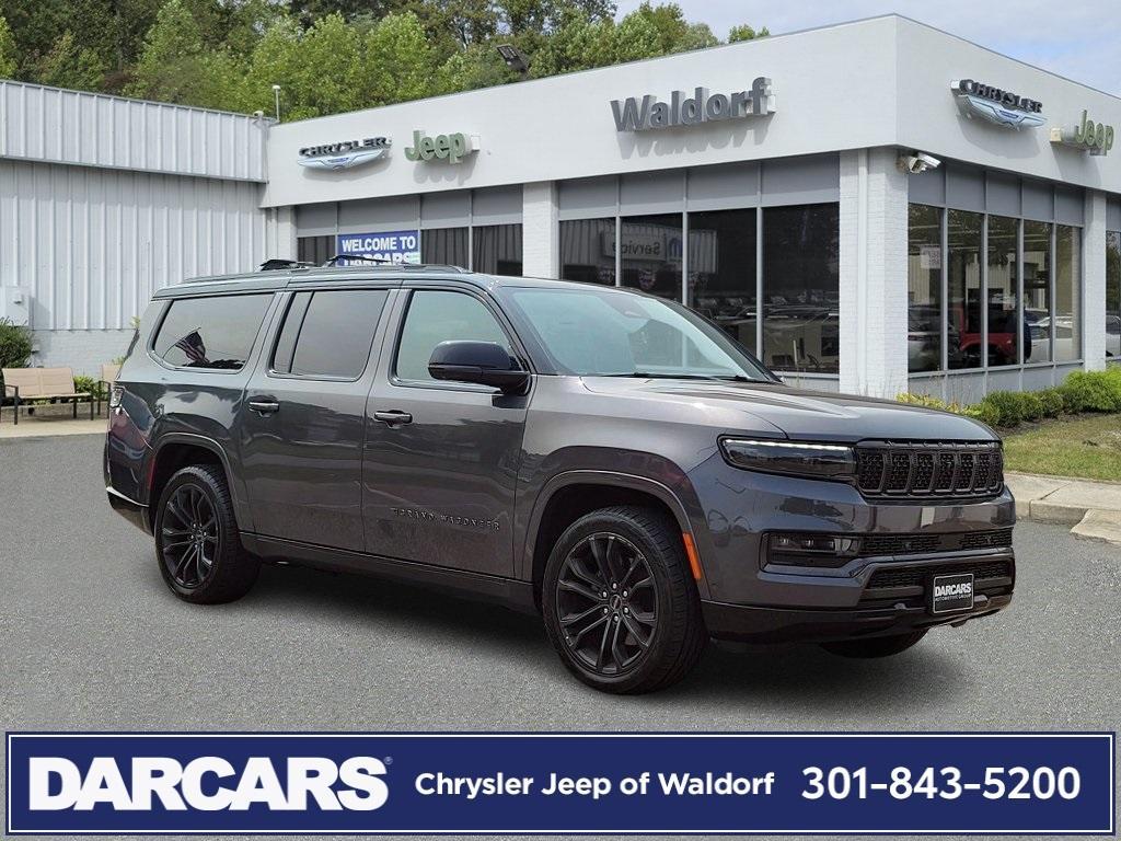used 2024 Jeep Grand Wagoneer L car, priced at $67,500