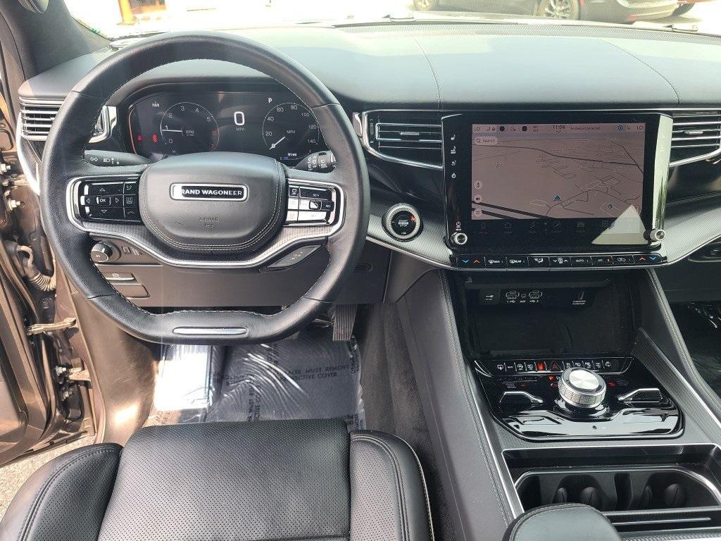 used 2024 Jeep Grand Wagoneer L car, priced at $67,500