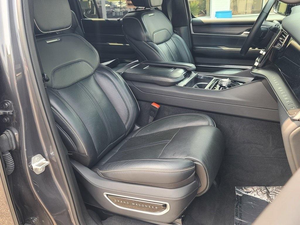 used 2024 Jeep Grand Wagoneer L car, priced at $67,500