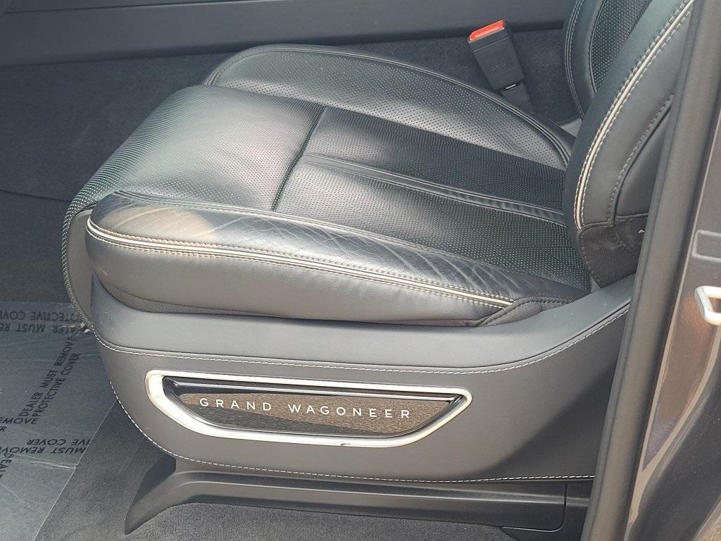 used 2024 Jeep Grand Wagoneer L car, priced at $67,500