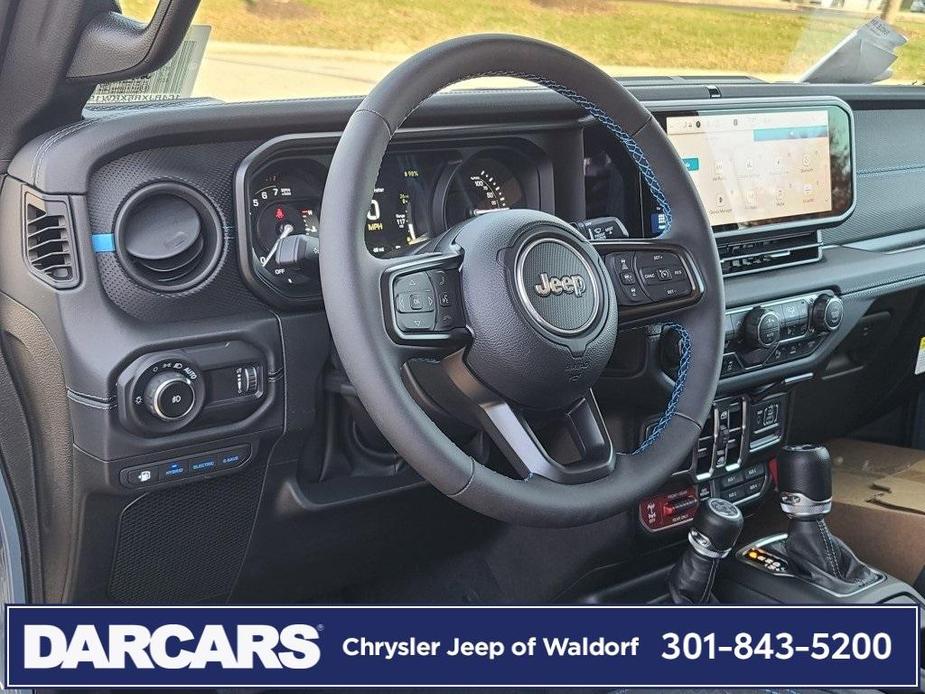 new 2024 Jeep Wrangler 4xe car, priced at $55,976