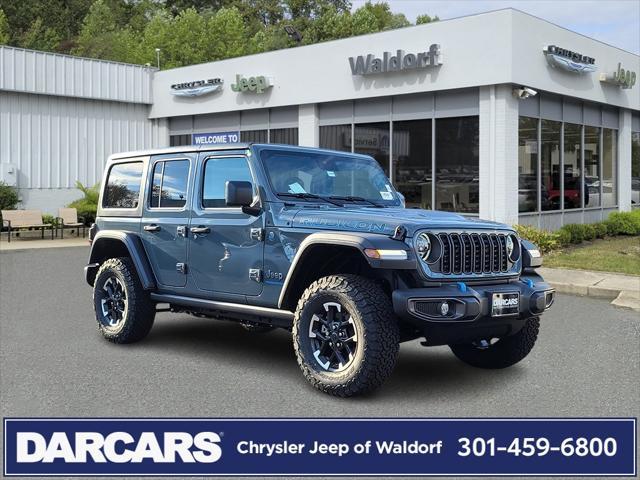 new 2024 Jeep Wrangler 4xe car, priced at $60,976
