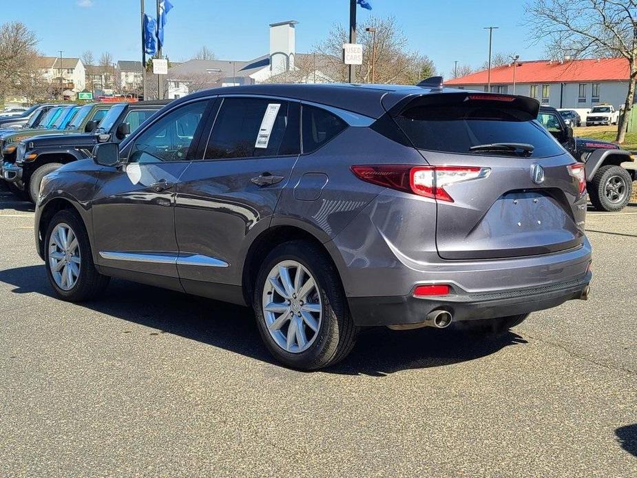 used 2021 Acura RDX car, priced at $24,500