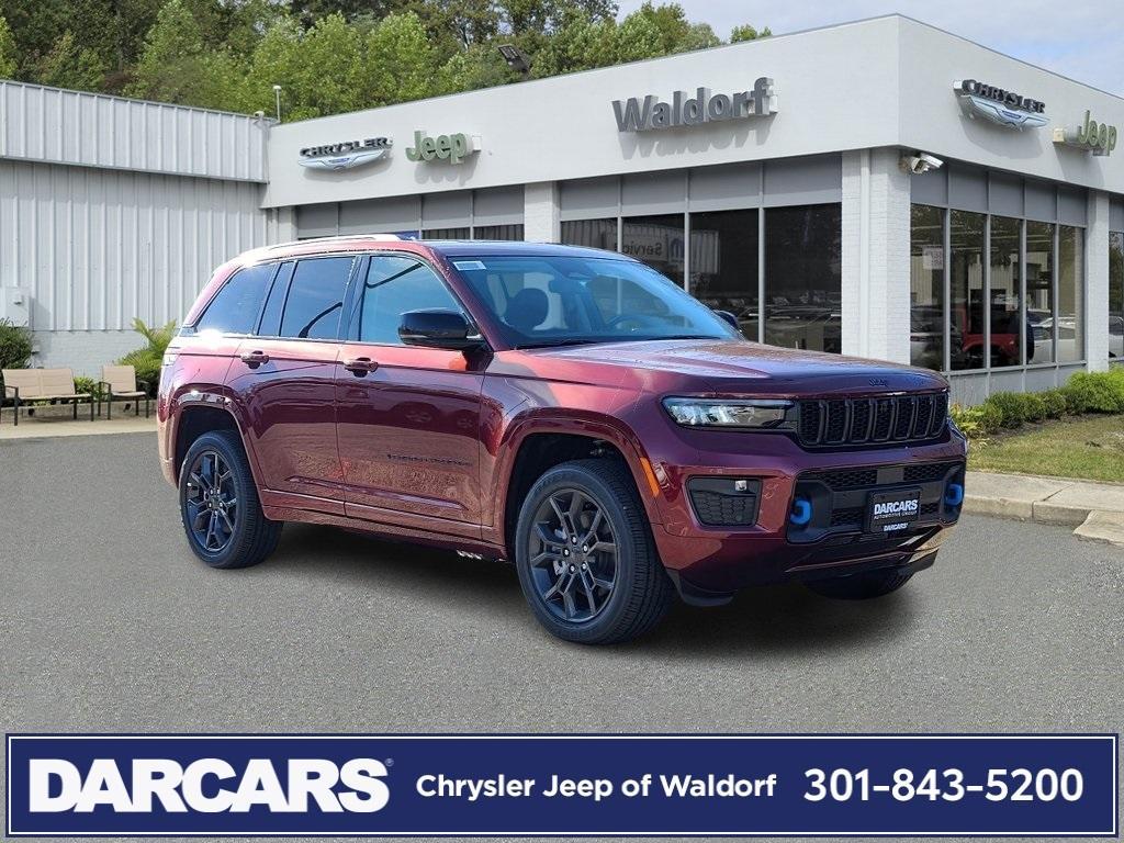 new 2024 Jeep Grand Cherokee 4xe car, priced at $53,500