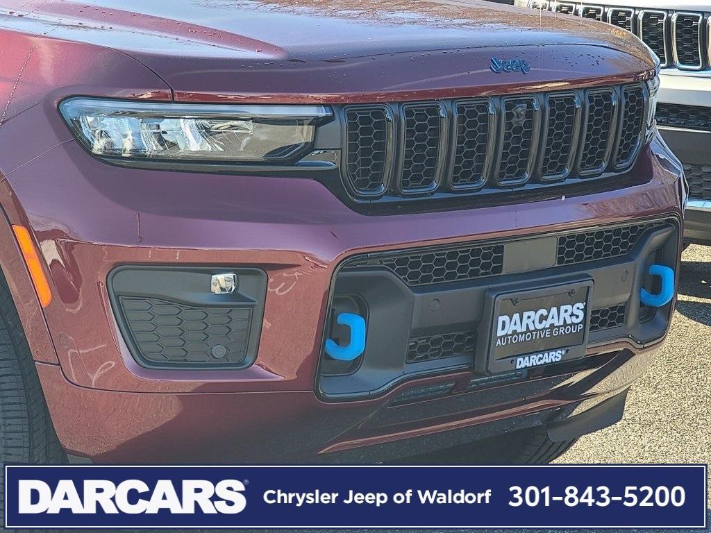 new 2024 Jeep Grand Cherokee 4xe car, priced at $53,500