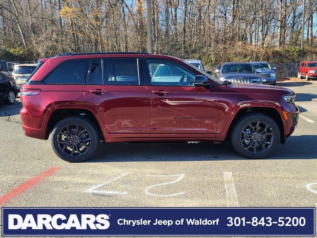 new 2024 Jeep Grand Cherokee 4xe car, priced at $53,500