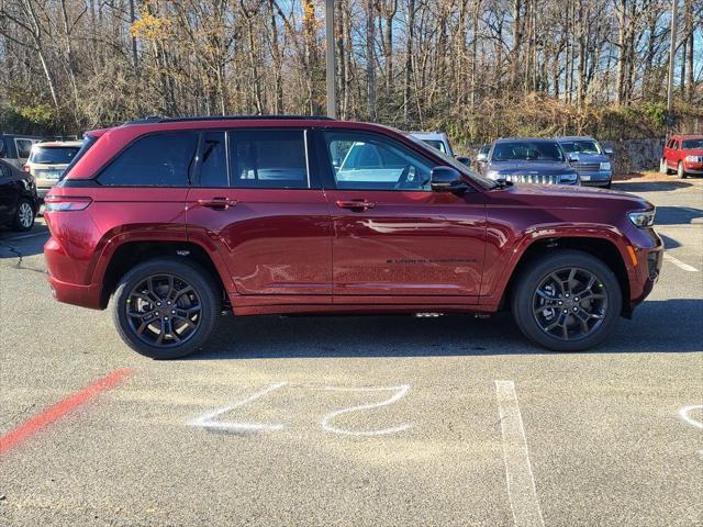 new 2024 Jeep Grand Cherokee 4xe car, priced at $61,222