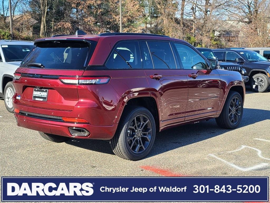 new 2024 Jeep Grand Cherokee 4xe car, priced at $53,500