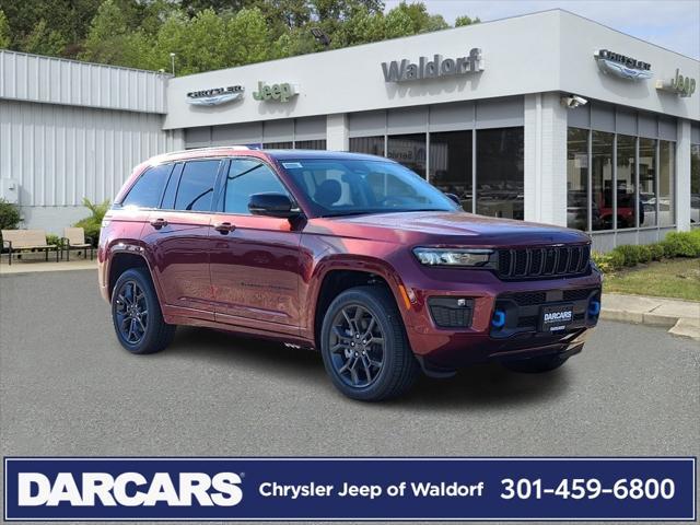 new 2024 Jeep Grand Cherokee 4xe car, priced at $61,222
