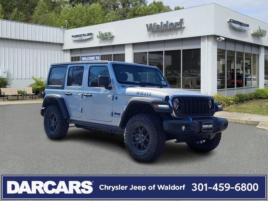 new 2024 Jeep Wrangler 4xe car, priced at $57,645