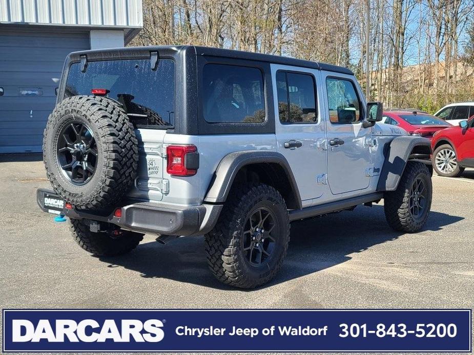 new 2024 Jeep Wrangler 4xe car, priced at $51,900