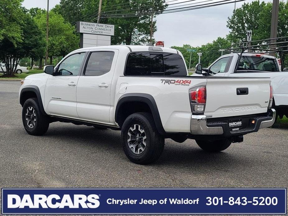 used 2022 Toyota Tacoma car, priced at $35,200