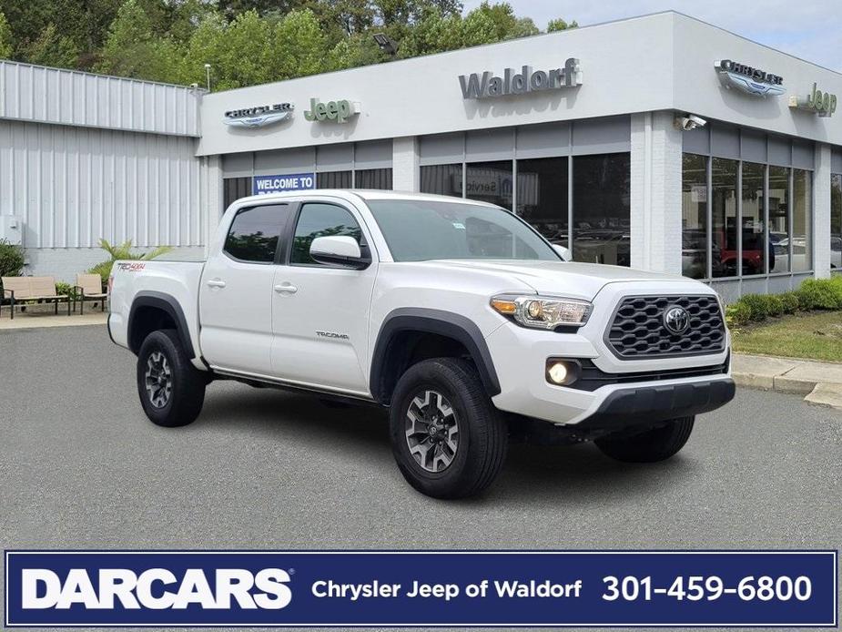 used 2022 Toyota Tacoma car, priced at $35,784
