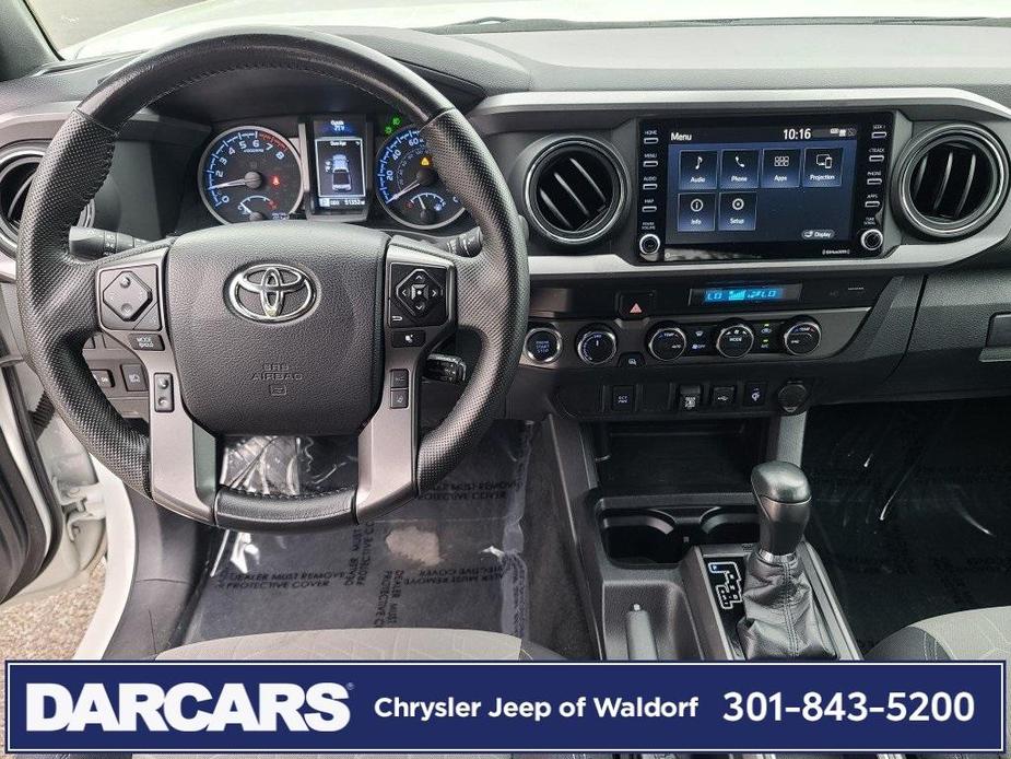 used 2022 Toyota Tacoma car, priced at $35,200