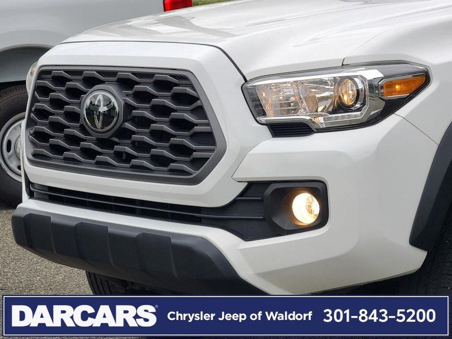 used 2022 Toyota Tacoma car, priced at $35,200