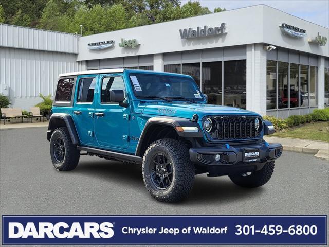new 2024 Jeep Wrangler 4xe car, priced at $59,515
