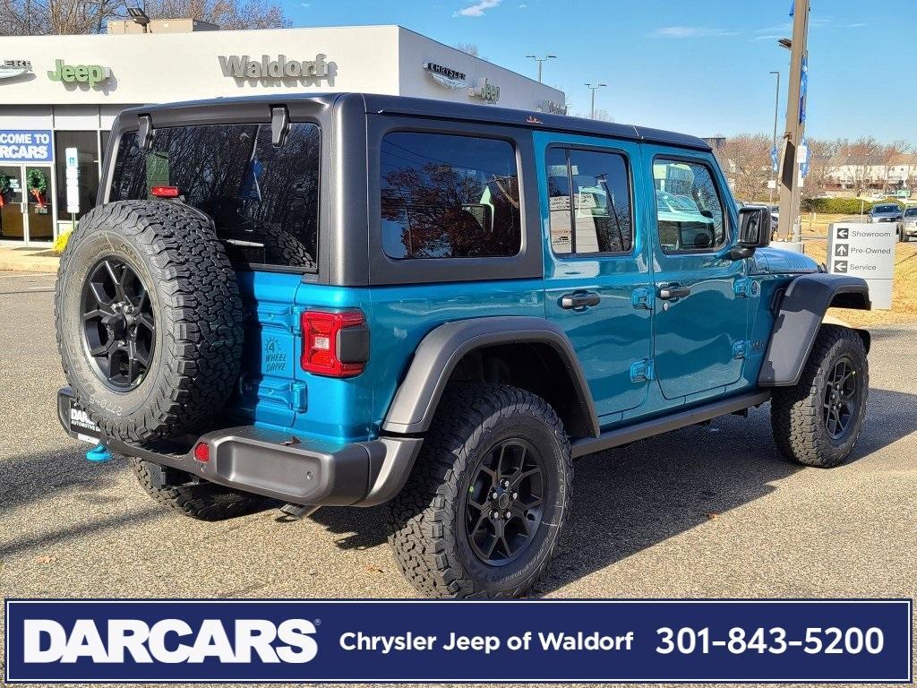 new 2024 Jeep Wrangler 4xe car, priced at $51,415