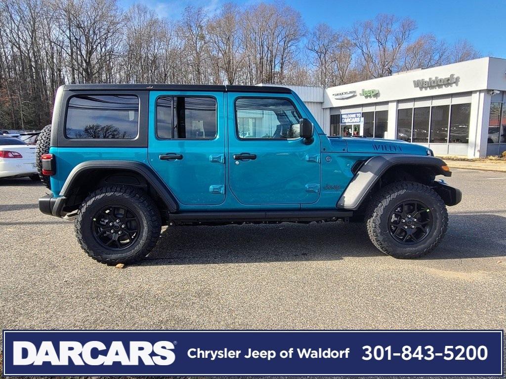 new 2024 Jeep Wrangler 4xe car, priced at $51,415