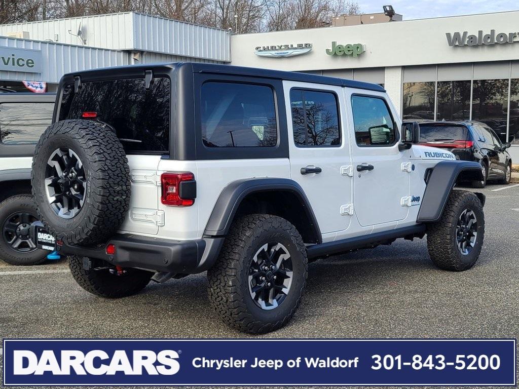 new 2024 Jeep Wrangler 4xe car, priced at $65,422