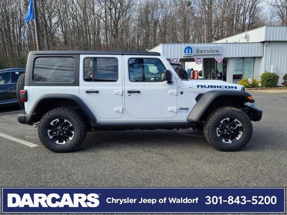 new 2024 Jeep Wrangler 4xe car, priced at $58,322