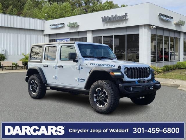 new 2024 Jeep Wrangler 4xe car, priced at $66,422