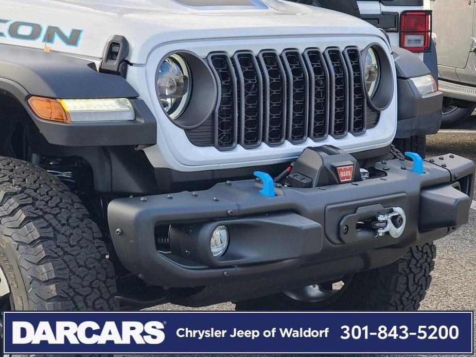 new 2024 Jeep Wrangler 4xe car, priced at $58,322