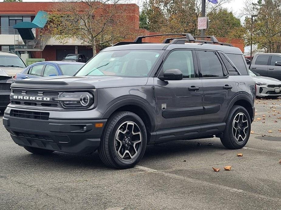 used 2021 Ford Bronco Sport car, priced at $21,249