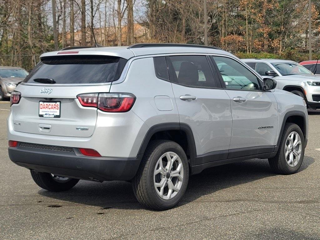 new 2025 Jeep Compass car, priced at $33,623
