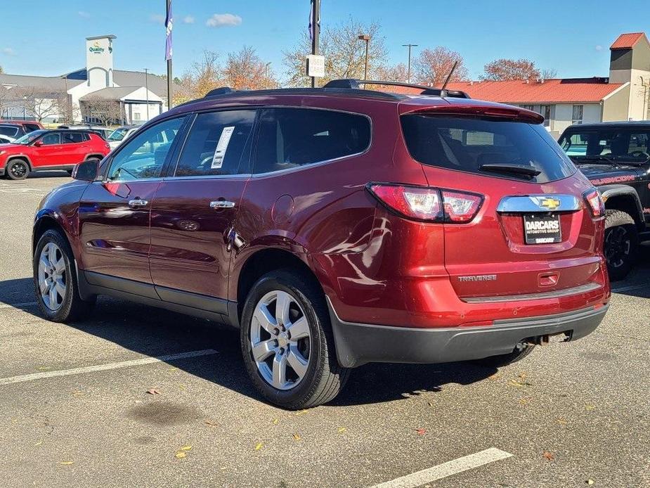 used 2017 Chevrolet Traverse car, priced at $13,779