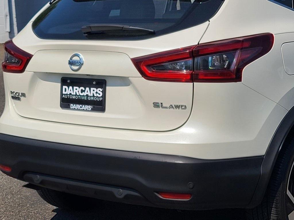 used 2022 Nissan Rogue Sport car, priced at $24,267