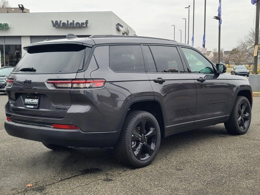 new 2025 Jeep Grand Cherokee L car, priced at $54,635