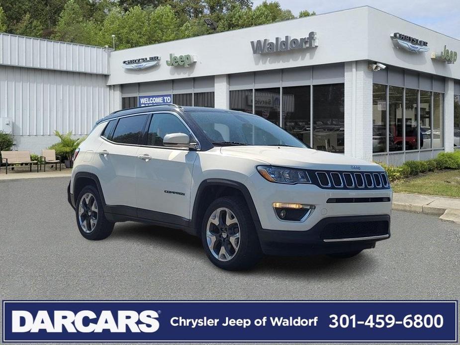 used 2019 Jeep Compass car, priced at $18,999