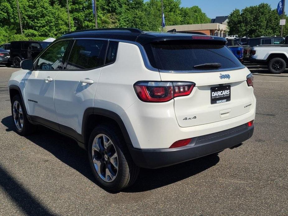 used 2019 Jeep Compass car, priced at $18,999