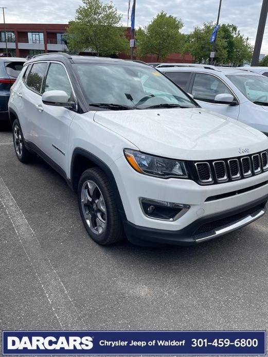used 2019 Jeep Compass car, priced at $19,517