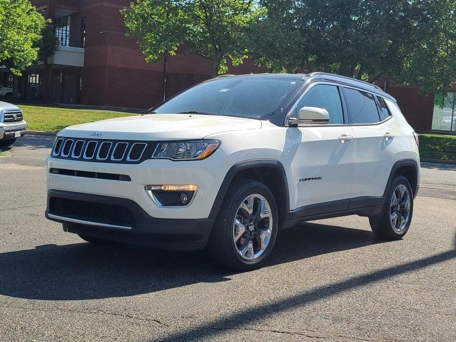 used 2019 Jeep Compass car, priced at $18,200