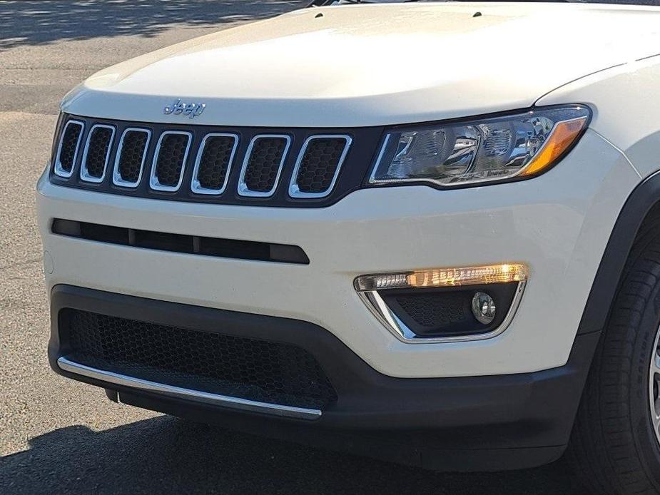 used 2019 Jeep Compass car, priced at $18,500