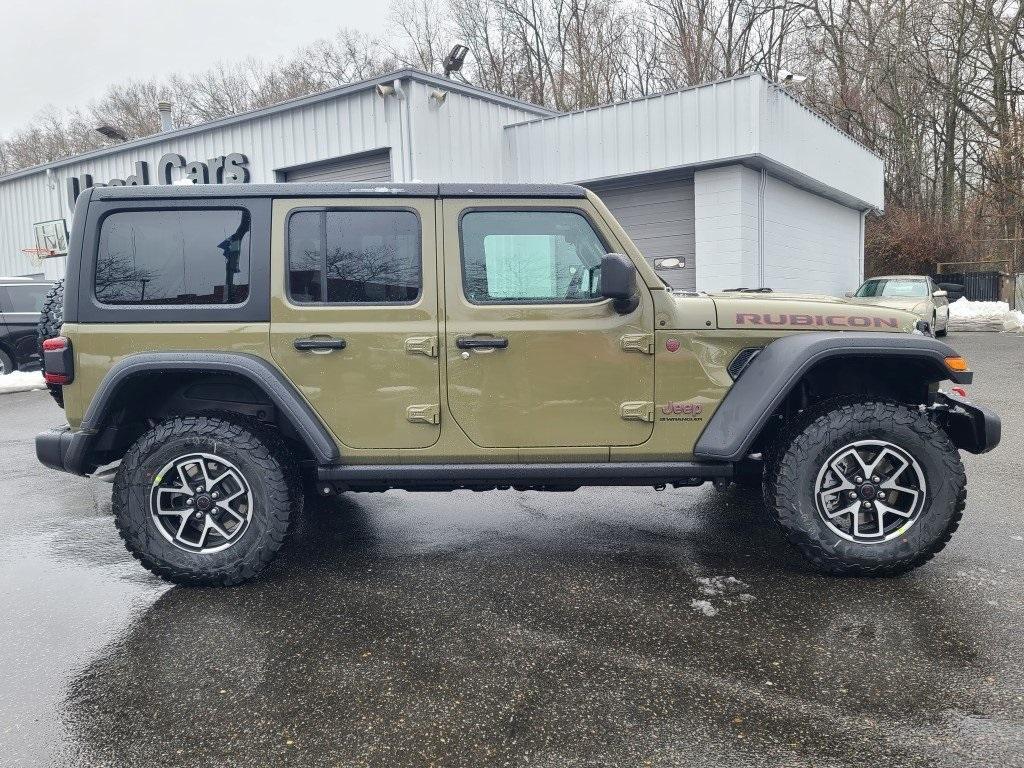 new 2025 Jeep Wrangler car, priced at $59,095