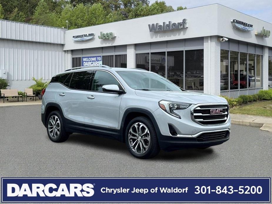 used 2019 GMC Terrain car, priced at $21,000