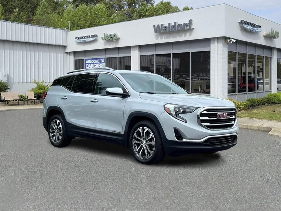 used 2019 GMC Terrain car, priced at $21,596