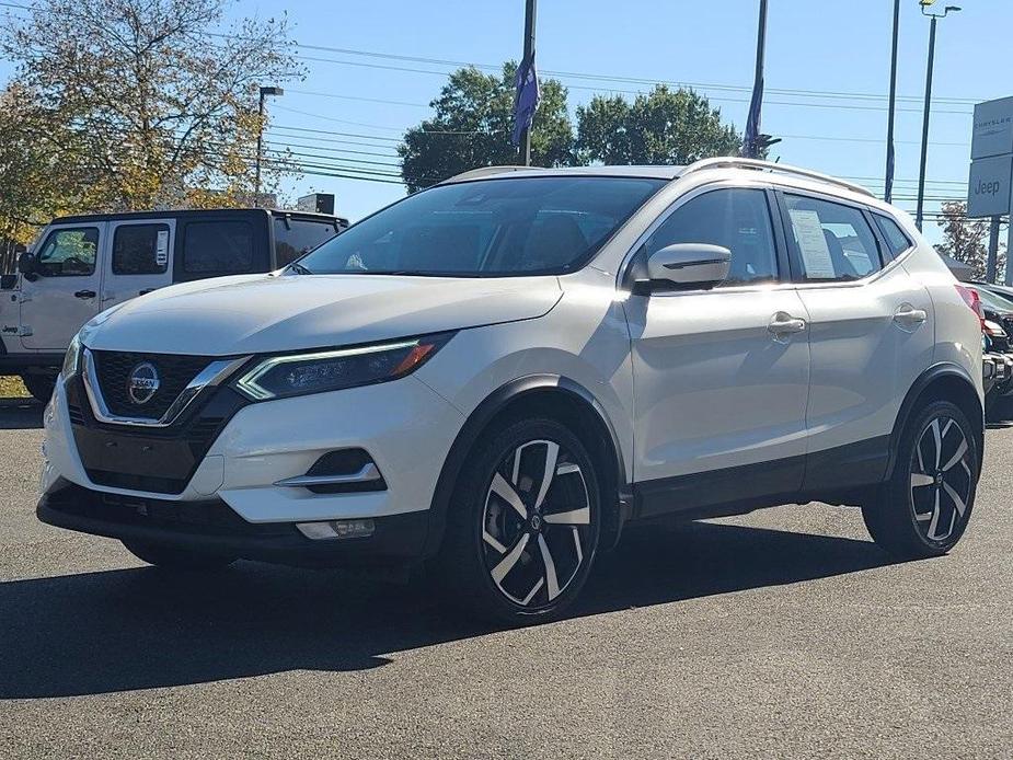 used 2021 Nissan Rogue Sport car, priced at $19,000