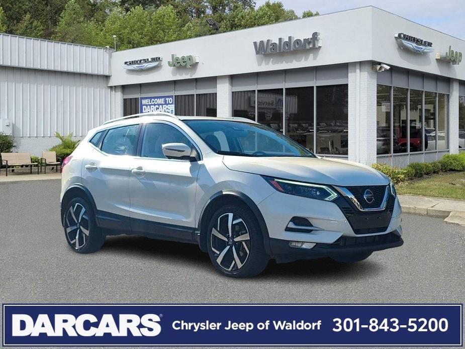 used 2021 Nissan Rogue Sport car, priced at $19,000