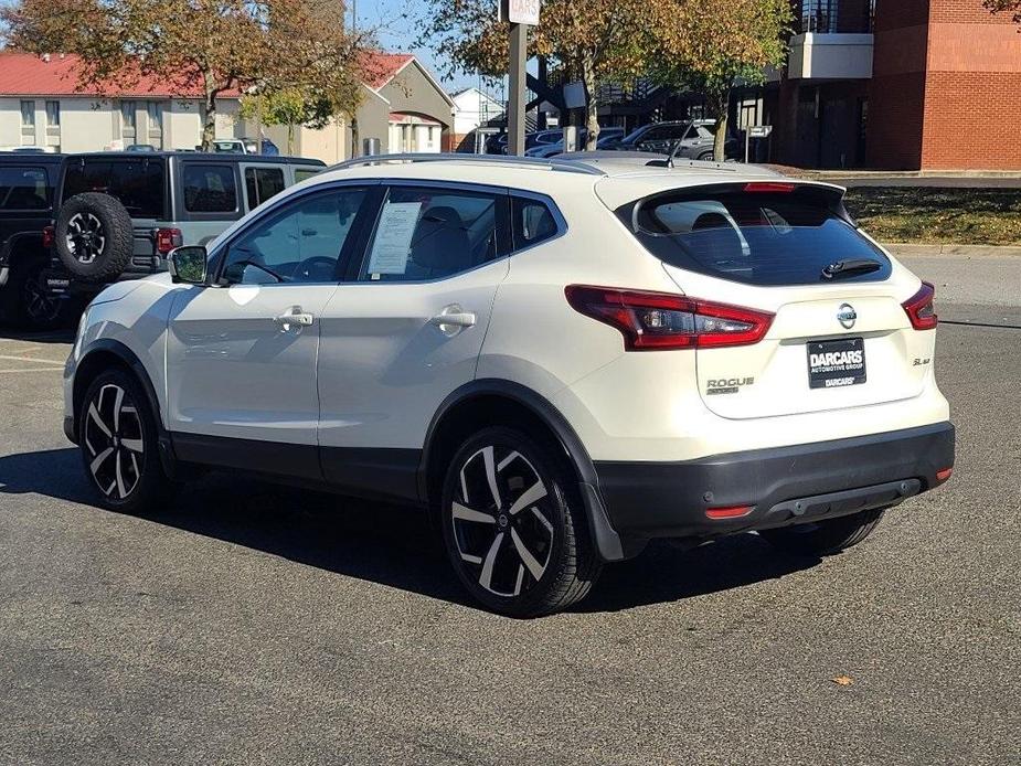 used 2021 Nissan Rogue Sport car, priced at $19,000