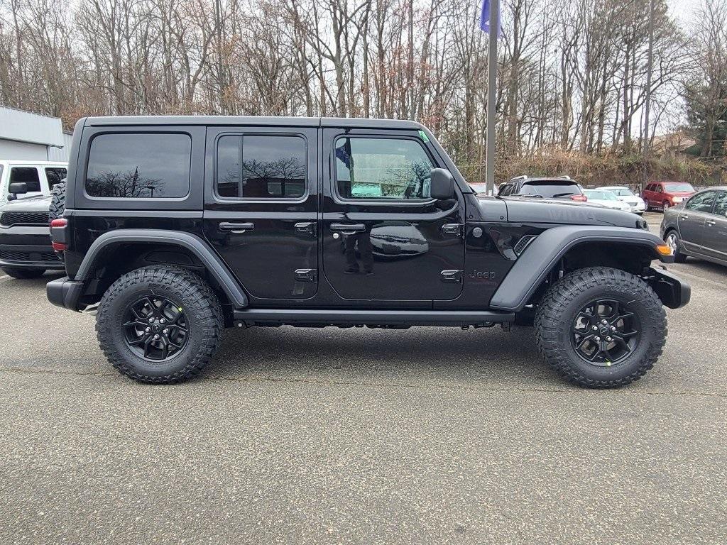 new 2025 Jeep Wrangler car, priced at $52,265