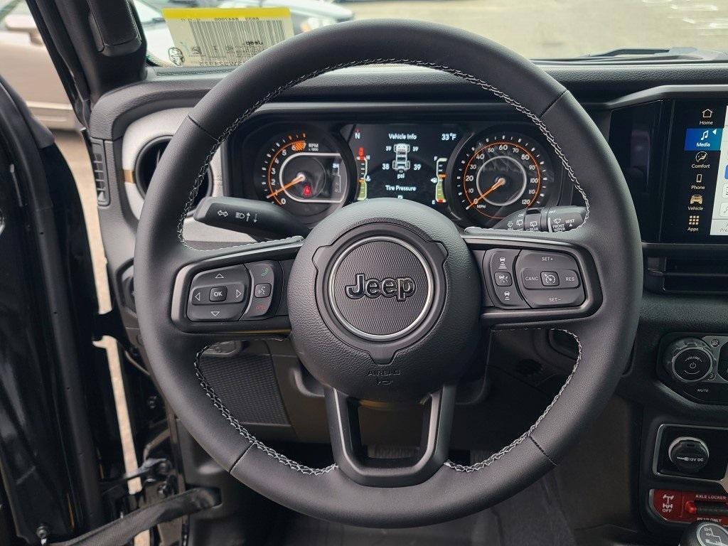 new 2025 Jeep Wrangler car, priced at $52,265