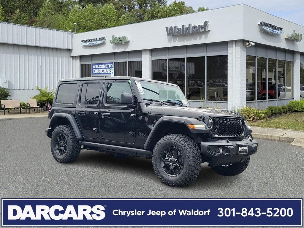 new 2025 Jeep Wrangler car, priced at $52,265