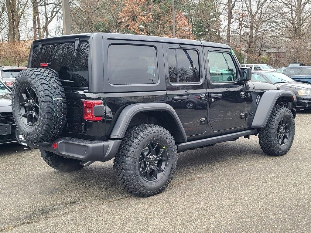 new 2025 Jeep Wrangler car, priced at $52,265